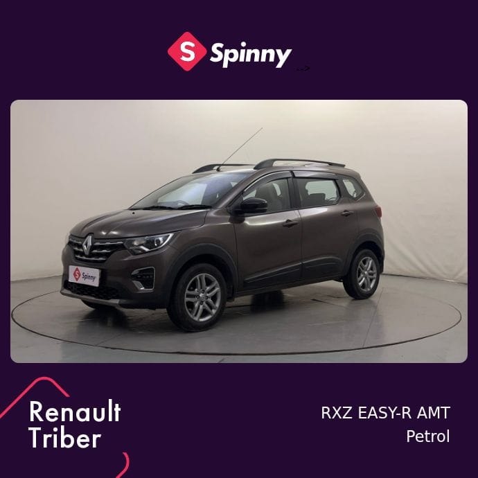 Used 2022 Renault Triber Used 2022 Renault Triber