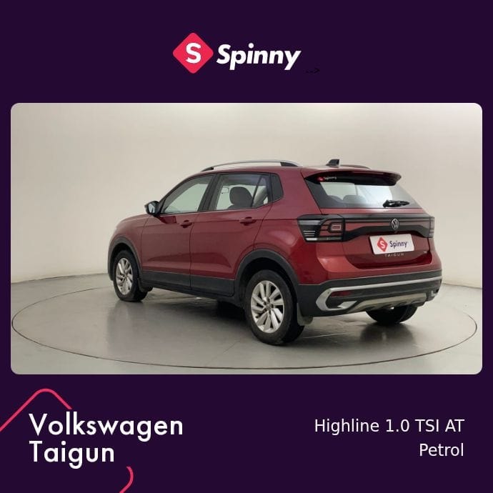 Used 2022 Volkswagen Taigun Used 2022 Volkswagen Taigun