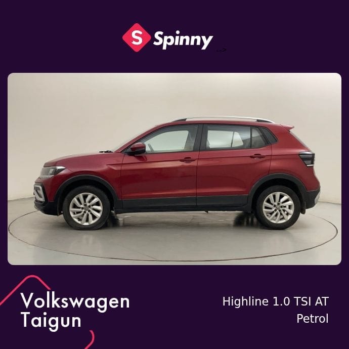 Used 2022 Volkswagen Taigun Used 2022 Volkswagen Taigun