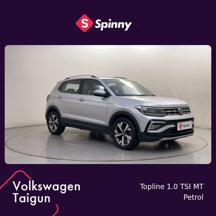 Used 2022 Volkswagen Taigun Used 2022 Volkswagen Taigun