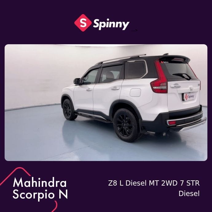 Used 2024 Mahindra Scorpio-N Used 2024 Mahindra Scorpio-N
