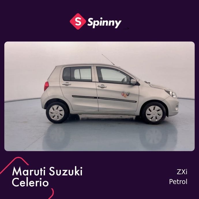 Used 2015 Maruti Suzuki Celerio Used 2015 Maruti Suzuki Celerio