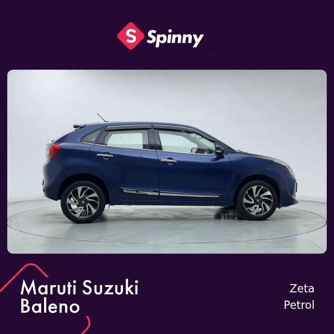 Used 2020 Maruti Suzuki Baleno Used 2020 Maruti Suzuki Baleno