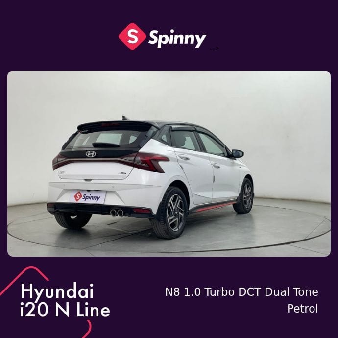 Used 2024 Hyundai i20 N Line Used 2024 Hyundai i20 N Line