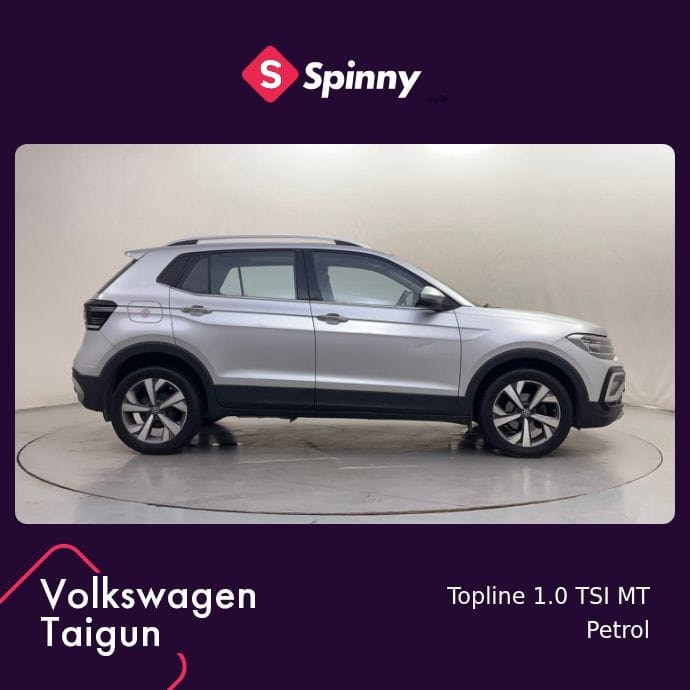 Used 2022 Volkswagen Taigun Used 2022 Volkswagen Taigun