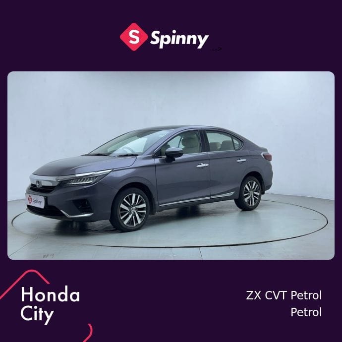 Used 2020 Honda City ZX Used 2020 Honda City ZX