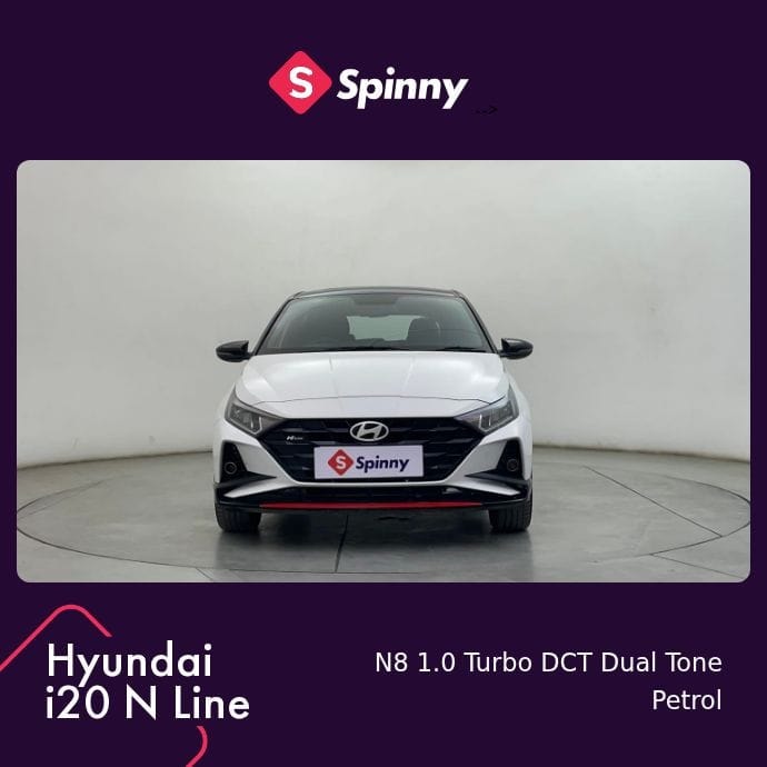 Used 2024 Hyundai i20 N Line Used 2024 Hyundai i20 N Line