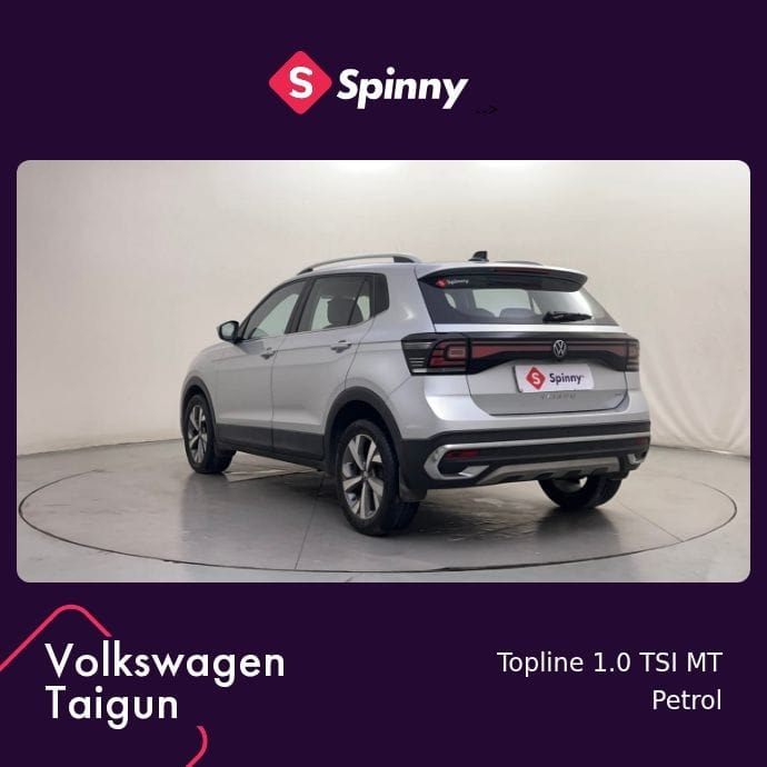 Used 2022 Volkswagen Taigun Used 2022 Volkswagen Taigun