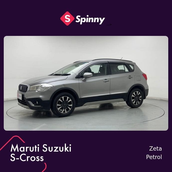 Used 2021 Maruti Suzuki S-Cross Used 2021 Maruti Suzuki S-Cross