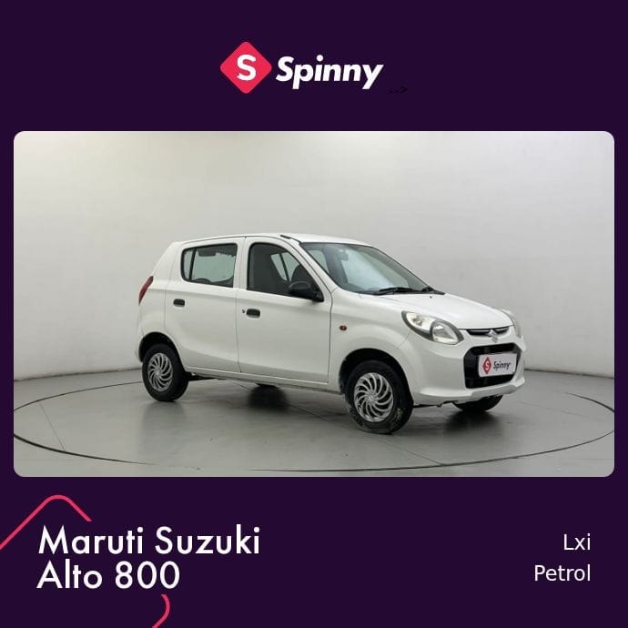 Alto 800 image 7 Alto 800 image 7