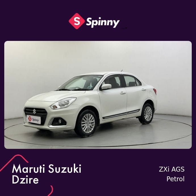 Used 2022 Maruti Suzuki Dzire Used 2022 Maruti Suzuki Dzire