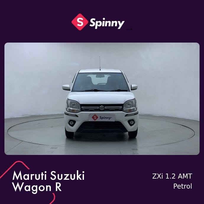Used 2022 Maruti Suzuki Wagon R Used 2022 Maruti Suzuki Wagon R