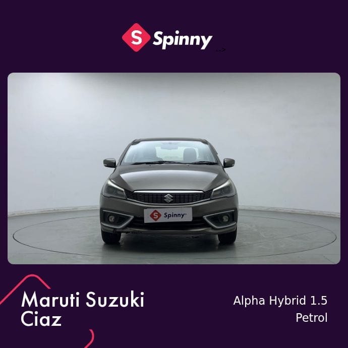 Used 2019 Maruti Suzuki Ciaz Used 2019 Maruti Suzuki Ciaz