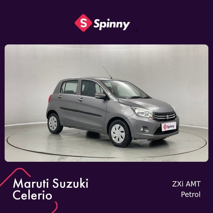 Used 2016 Maruti Suzuki Celerio Used 2016 Maruti Suzuki Celerio