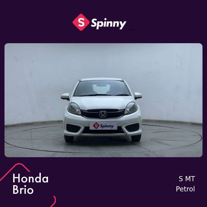 Used 2016 Honda Brio Used 2016 Honda Brio
