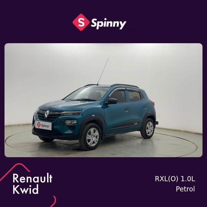 Used 2024 Renault Kwid Used 2024 Renault Kwid
