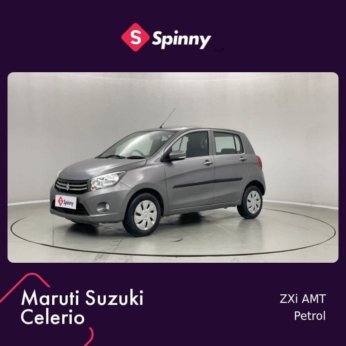 Used 2016 Maruti Suzuki Celerio Used 2016 Maruti Suzuki Celerio
