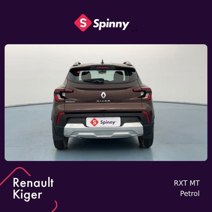 Used 2022 Renault Kiger Used 2022 Renault Kiger