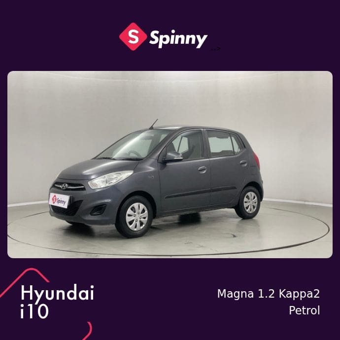 Used 2012 Hyundai i10 Used 2012 Hyundai i10