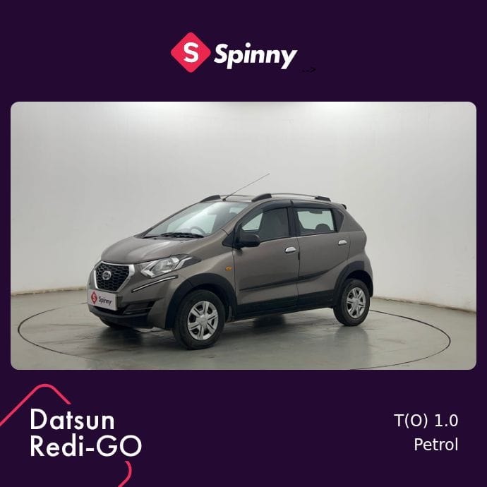 Used 2018 Datsun Redi GO Used 2018 Datsun Redi GO