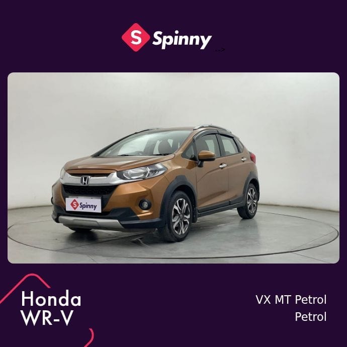 Used 2018 Honda WR-V Used 2018 Honda WR-V