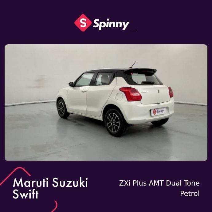 Used 2022 Maruti Suzuki Swift Used 2022 Maruti Suzuki Swift