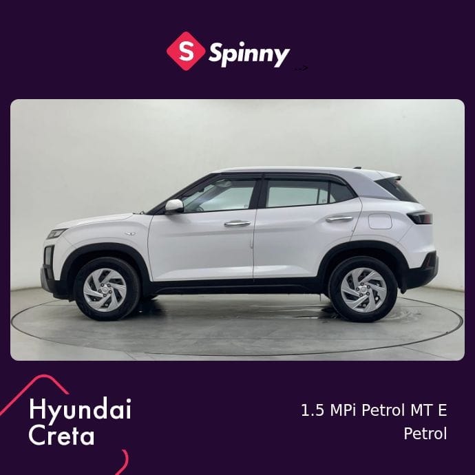 Used 2025 Hyundai Creta Used 2025 Hyundai Creta