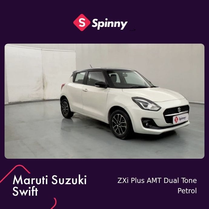 Used 2022 Maruti Suzuki Swift Used 2022 Maruti Suzuki Swift
