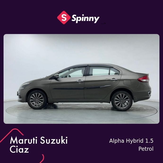 Used 2019 Maruti Suzuki Ciaz Used 2019 Maruti Suzuki Ciaz