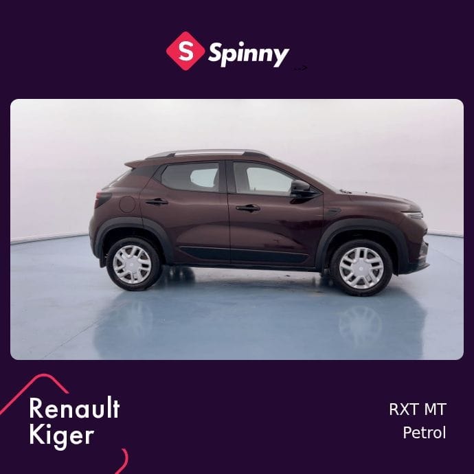 Used 2022 Renault Kiger Used 2022 Renault Kiger