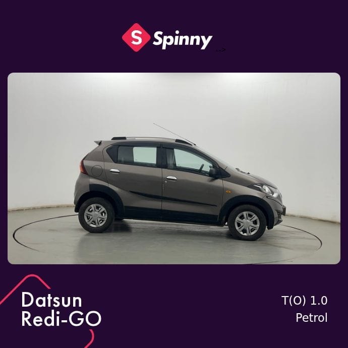 Used 2018 Datsun Redi GO Used 2018 Datsun Redi GO