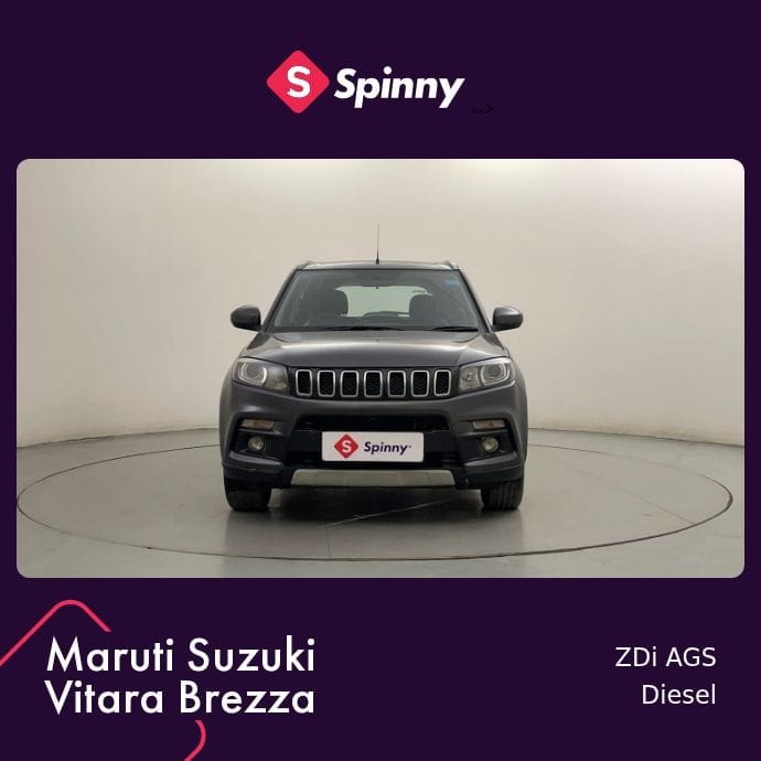 Used 2018 Maruti Suzuki Vitara Brezza Used 2018 Maruti Suzuki Vitara Brezza