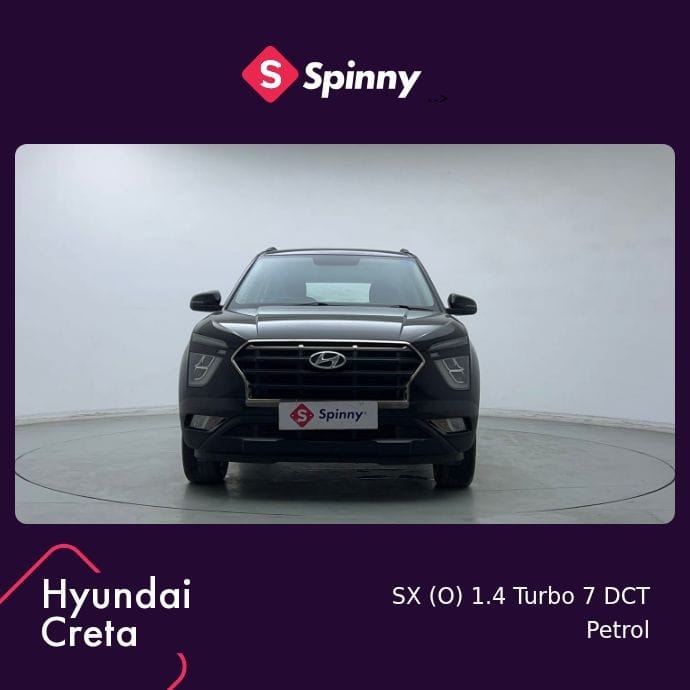 Used 2020 Hyundai Creta Used 2020 Hyundai Creta
