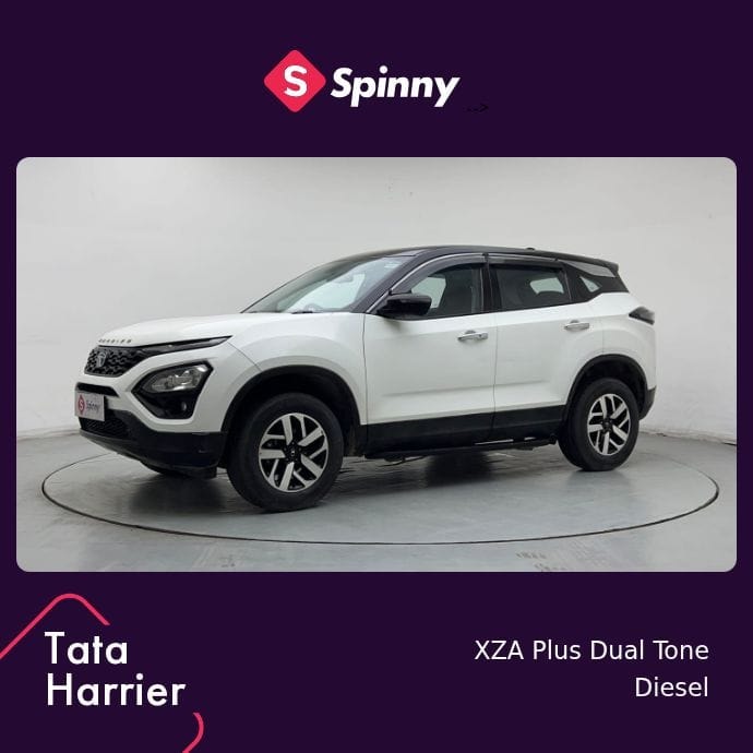Used 2022 Tata Harrier Used 2022 Tata Harrier