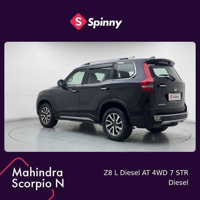 Used 2023 Mahindra Scorpio-N Used 2023 Mahindra Scorpio-N