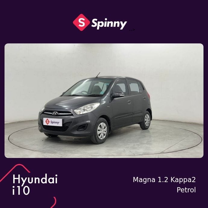 Used 2012 Hyundai i10 Used 2012 Hyundai i10