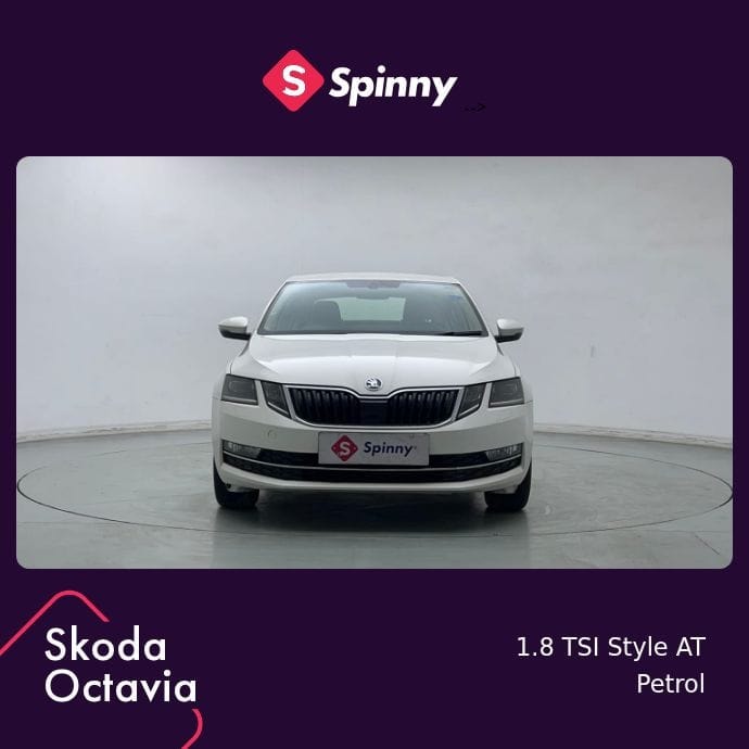 Used 2018 Skoda Octavia Used 2018 Skoda Octavia