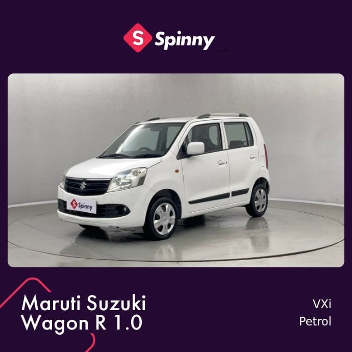 Used 2012 Maruti Suzuki Wagon R Used 2012 Maruti Suzuki Wagon R