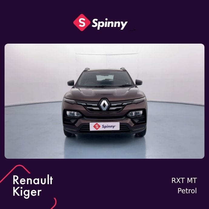 Used 2022 Renault Kiger Used 2022 Renault Kiger