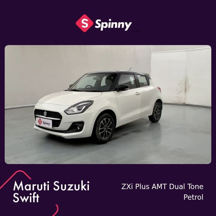 Used 2022 Maruti Suzuki Swift Used 2022 Maruti Suzuki Swift