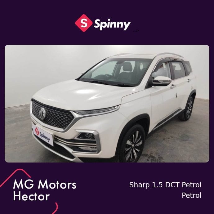 Used 2019 MG Hector Used 2019 MG Hector