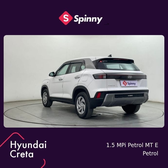 Used 2025 Hyundai Creta Used 2025 Hyundai Creta