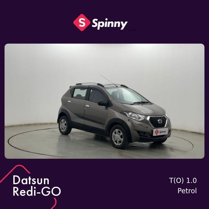 Used 2018 Datsun Redi GO Used 2018 Datsun Redi GO