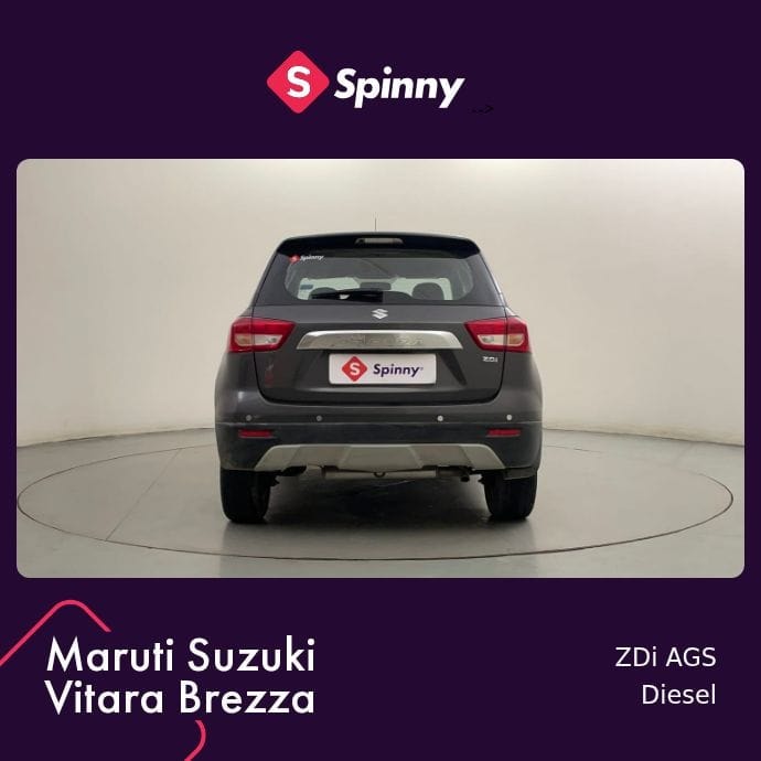Used 2018 Maruti Suzuki Vitara Brezza Used 2018 Maruti Suzuki Vitara Brezza