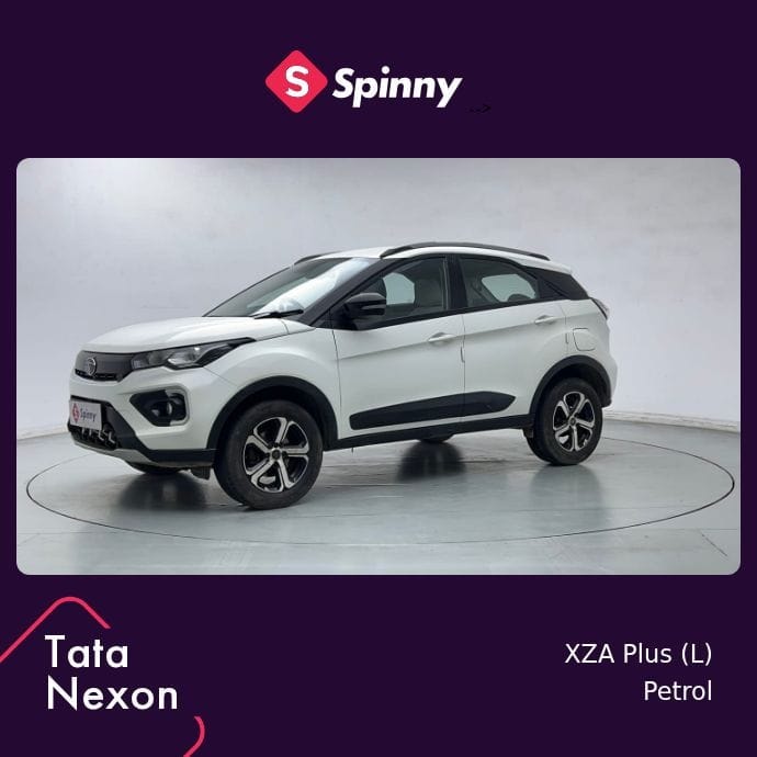 Used 2022 Tata Nexon Used 2022 Tata Nexon