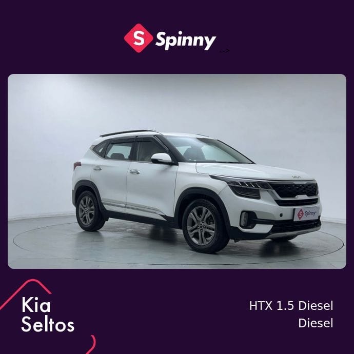 Used 2022 Kia Seltos Used 2022 Kia Seltos