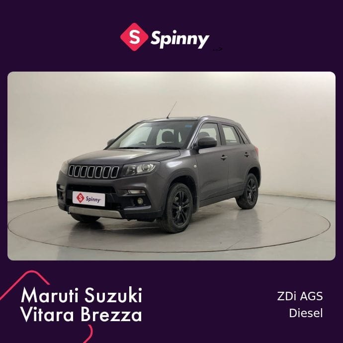 Used 2018 Maruti Suzuki Vitara Brezza Used 2018 Maruti Suzuki Vitara Brezza