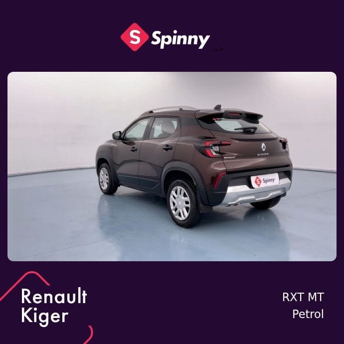 Used 2022 Renault Kiger Used 2022 Renault Kiger