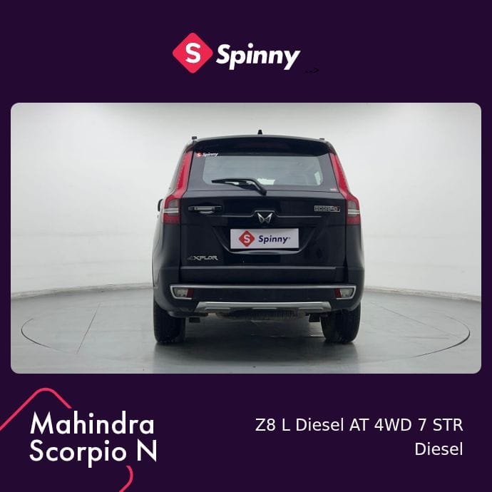 Used 2023 Mahindra Scorpio-N Used 2023 Mahindra Scorpio-N