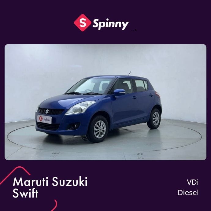 Used 2012 Maruti Suzuki Swift Used 2012 Maruti Suzuki Swift